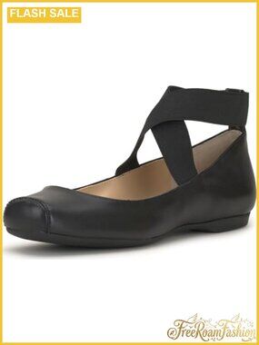 Leather Ballet Flats Slip On Comfort Dance Everyday Shoes